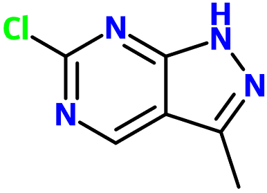 (图片) MC012454 6-Chloro-3-methyl-1H-pyrazolo[3,4-d]pyrimidine